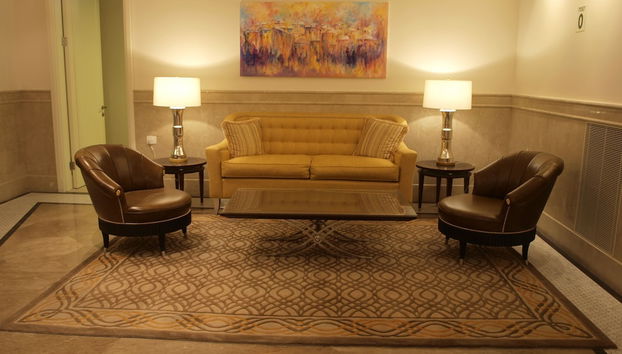 Salottino della hall