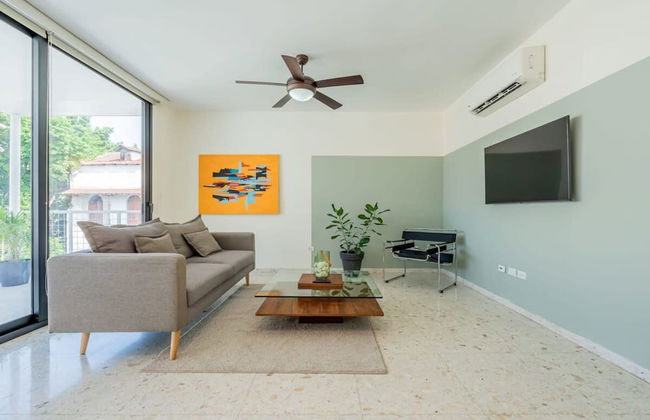 w Cozy 1BR in Casco Antiguo - Photo 7