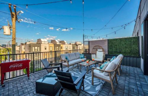 Brand New City Views Karaoke Room Near Downtown - Foto 26