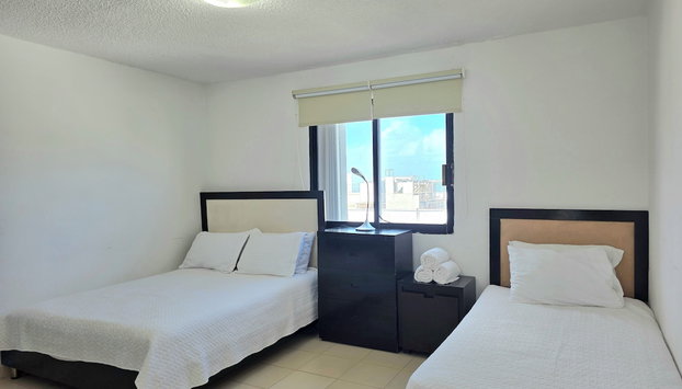Oceanfront white sand beach condo - Photo 5, Chambre