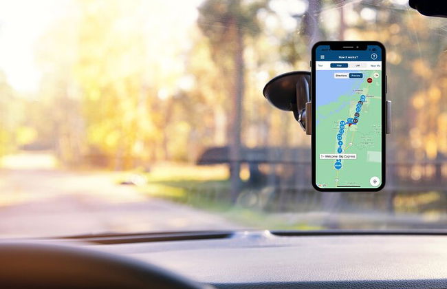 Big Cypress National Preserve Self Guided Driving Audio Tour - Photo 1