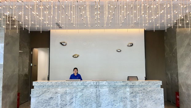 Concierge desk