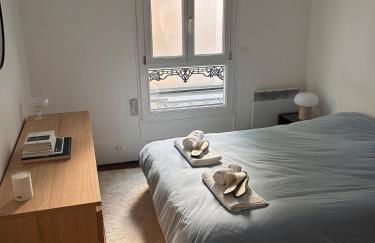 Quiet apartment Levallois 10 minutes from Saint Lazare - Foto 11