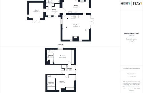 Host & Stay - Tregaer Mill Barn - Foto 26