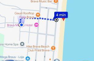 Loft 04 na Praia Brava - Foto 7