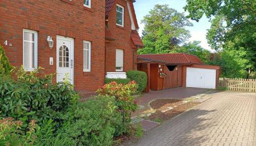 Moderne Ferienwohnung mit Kamin u Garten im EG 100qm Nähe Weser und Golfplatz - Foto 3