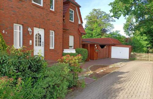 Moderne Ferienwohnung mit Kamin u Garten im EG 100qm Nähe Weser und Golfplatz - Foto 3