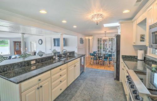 Grasonville Home with Private Pool on the Water - Foto 28