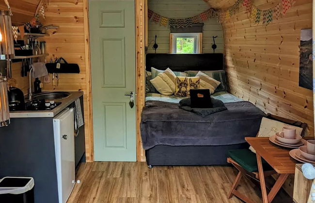 Emlyn's Coppice - Woodland Glamping - Foto 33