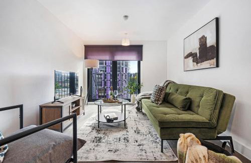 Liverpool Central 2 Bed Stay, City View - Foto 13