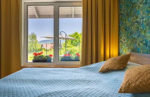 Domek Ale Fajnie - taras z widokiem na góry - Foto 18