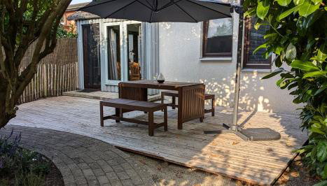 Cultivation house with home theater & terrace - Foto 3