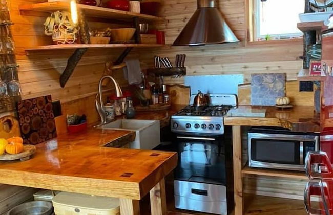 Treehouse over the water - Eagle's Nest - Foto 7