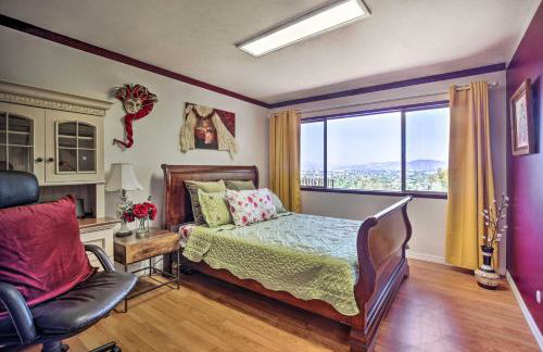 Colorful El Cajon Gem Deck, Garden and Valley Views - Foto 21