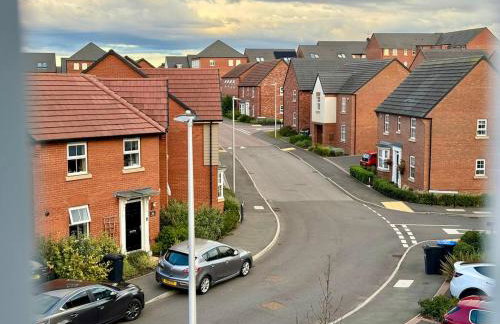 15 Off Last Min Business Leisure WiFi Parking Rugby - Foto 32