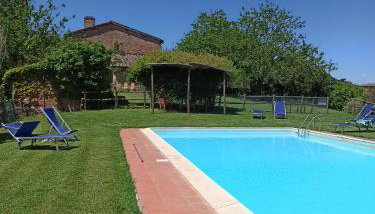 Podere Cartaio Bio Farm, private pool, AirC - Foto 2, Garden
