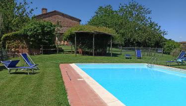 Podere Cartaio Bio Farm, private pool, AirC - Foto 1, Garden