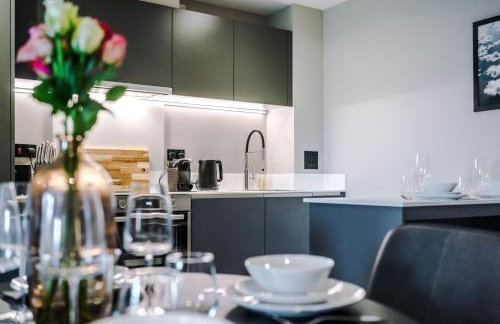 Premium 3 Bed Apartment City Centre - Free Parking - Foto 47