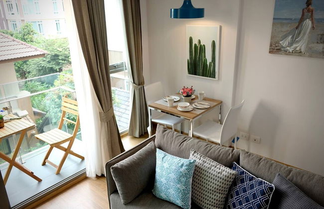 Beautiful Condo Nimman Area, Terracepoolgym - Foto 12