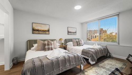 CozyRetreat Sleeps 6 FreeParking DC Airport Metro - Foto 3