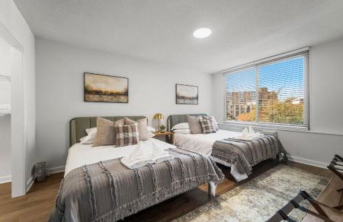 CozyRetreat Sleeps 6 FreeParking DC Airport Metro - Foto 3