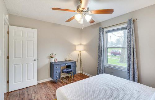 Mebane Home with Private Yard Steps to Downtown! - Foto 15