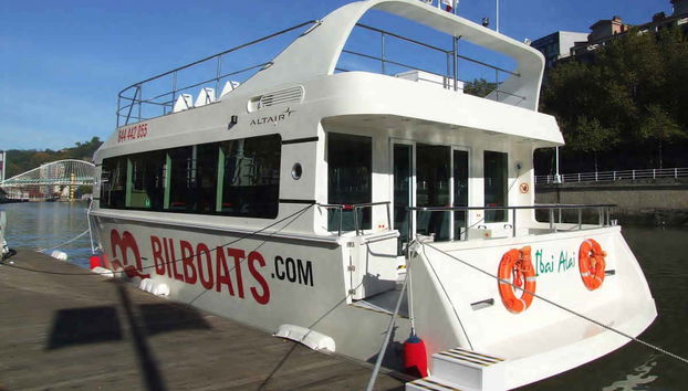 Bilbao boat ride