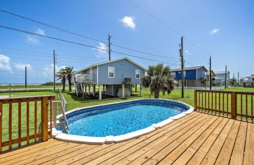 Beach Home with Cowboy Pool, Big Deck and Ocean View - Photo 33
