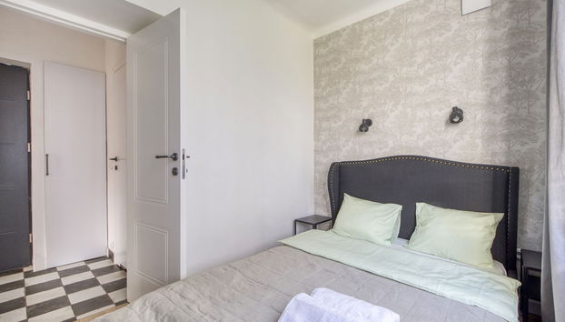 Warsaw City Center Apartment - Foto 4, Habitación