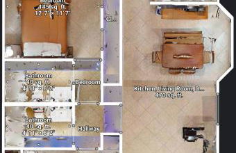 971 sf 2 Bedroom 2 Bath Townhouse 3 mi to Westgate - Foto 16