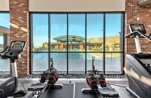 1 min Delta - Salt Palace - King Bed - Gym - Parking - Foto 21