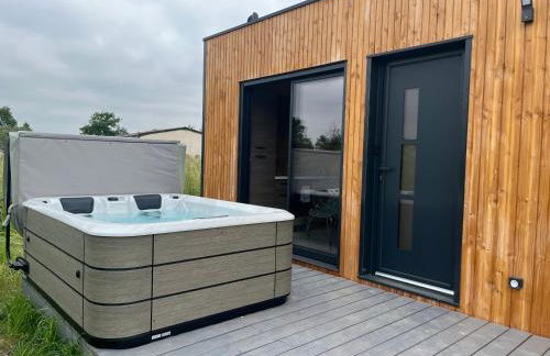 Les Laponyas I Chalets climatisés avec jacuzzi privatif - Foto 18