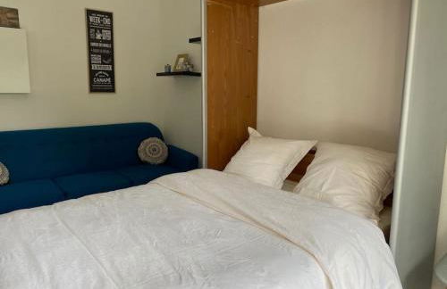 Trimaran Studio 10 mètres de la plage avec balcon/terrasse - Foto 14