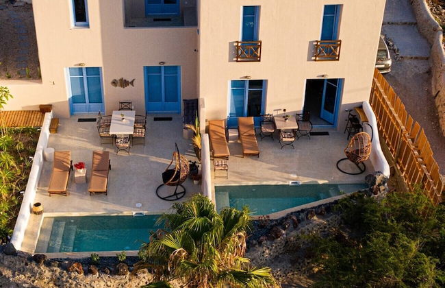 Pink Freud Villas Santorini - Foto 79