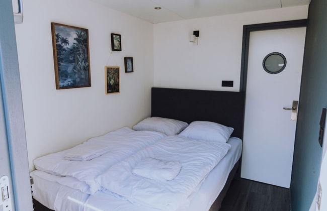 Cozy Houseboat at the Edge of the Marina - Foto 5