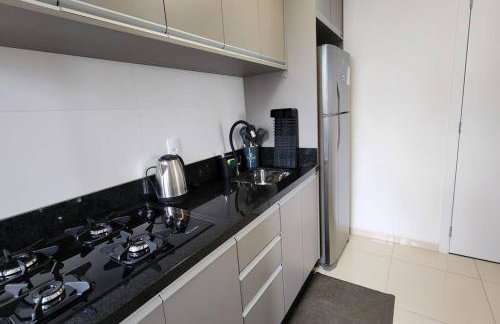 Apto aconchegante Centro Lago com 2 banheiros - Foto 27