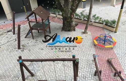 Jardim das Palmeiras II Home Resort JP2 Ubatuba - Apartamento com 2 Dorms, 1 Suíte, Condomínio com Piscina Adulto e Infantil, Jacuzzi Aquecida,Sauna, Churrasqueira, Academia, Salão de Jogos e Playground - Foto 15