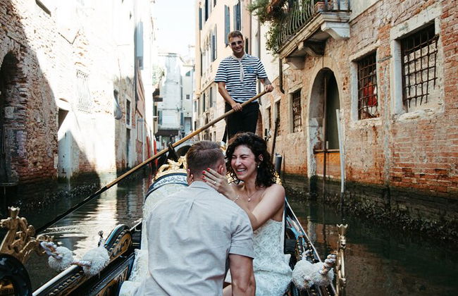 Fotografo per proposte di matrimonio in gondola - Foto 10