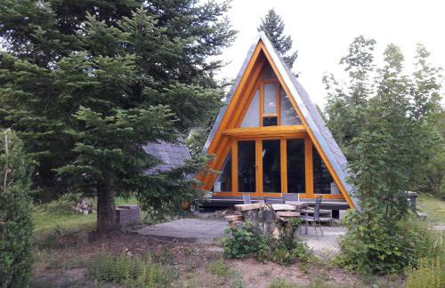 Holiday Home Freistehendes Nurdachaus im Ferienpark Schellbronn by Interhome - Foto 1