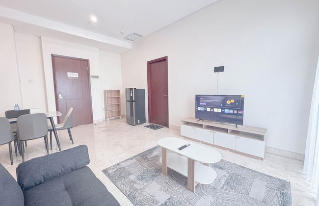 Homey And Simply 3Br At Grand Sungkono Lagoon Apartment - Foto 8