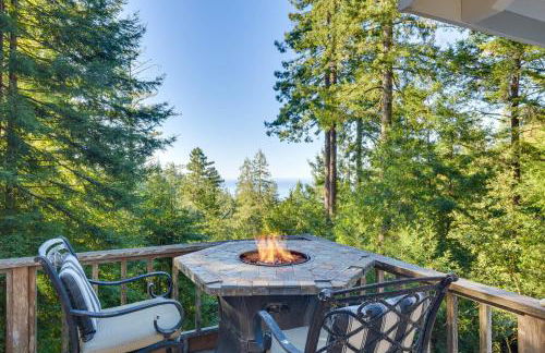 Ocean and Redwoods Views! Coastal NorCal Sanctuary - Foto 1