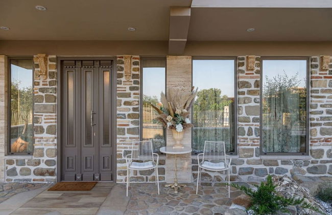 Lithos Messolongi Paradise - A Luxurious Retreat - Foto 23