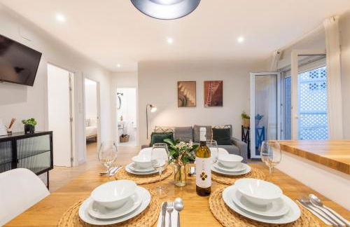 APARTAMENTO TURISTICO A 140 M PLAYA CANELIÑAS- Portonovo- 2 HABIT 4-6 pax 102 - Foto 14