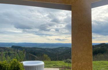 Vue panoramique & jacuzzi privé - Foto 1