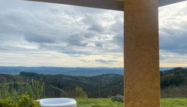 Vue panoramique & jacuzzi privé - Foto 1