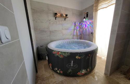 Villa 6 couchages spa privatif, accès direct mer, piscine - Foto 2