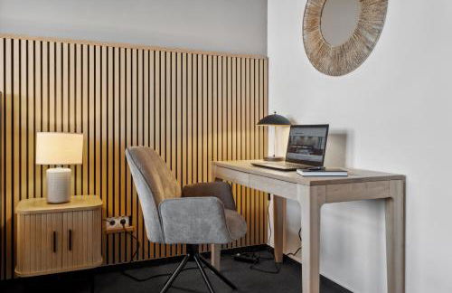 maremar - Verden's Finest - 134qm - 2 Schlafzimmer - Luxus Boxspring - Küche - Arbeitsplätze & Highspeed WLAN - Terrasse - Foto 8