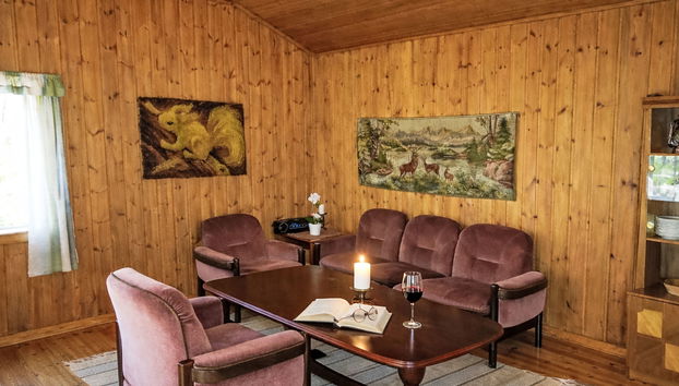 Førevanns Hytta - Foto 4, Living Room