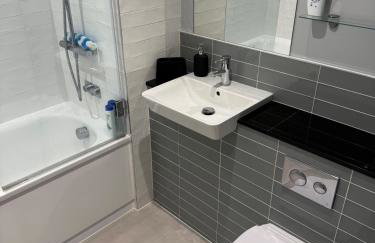 Cozy 1 bed Apartmrnt Luton Airport - Foto 28