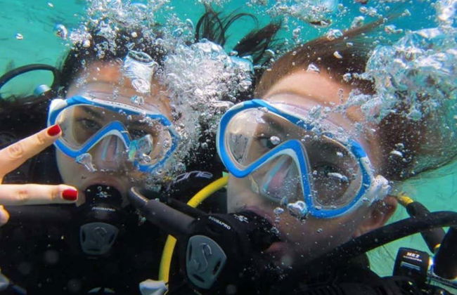 Batismo de mergulho em Mykonos - Foto 5